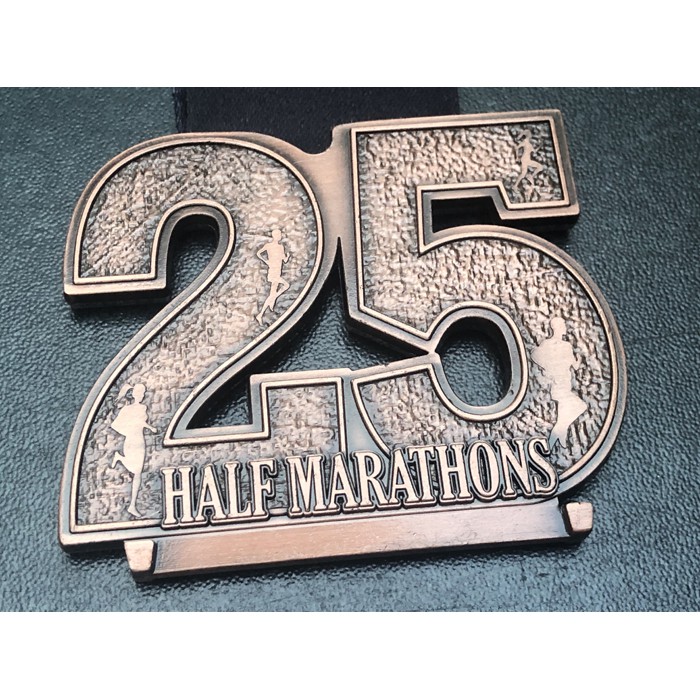 100 Half Marathon Club, 100HMC merchandise. 100HMC Bronze Medal