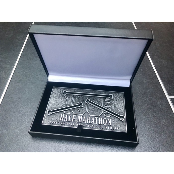 100 Half Marathon Club, 100HMC merchandise. 100HMC Presentation Journey Medal